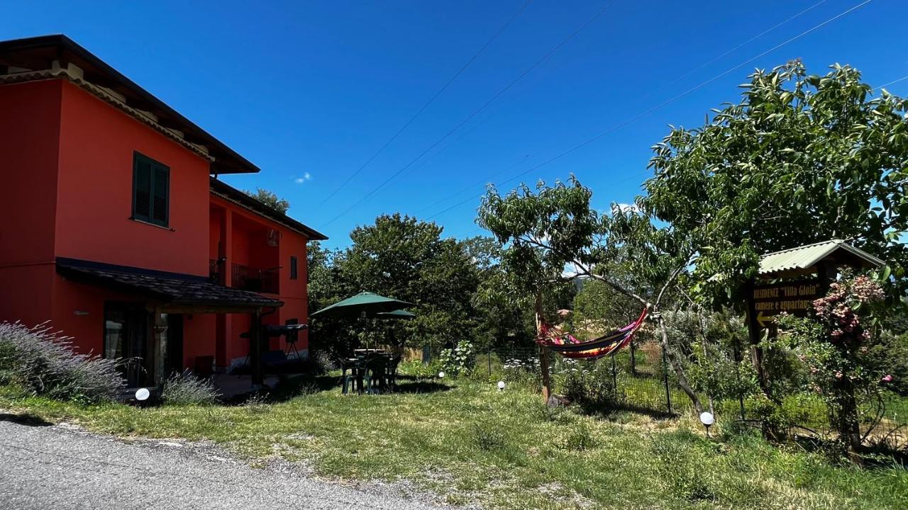Residence Villa Gioia Сан Северино Лукано Екстериор снимка