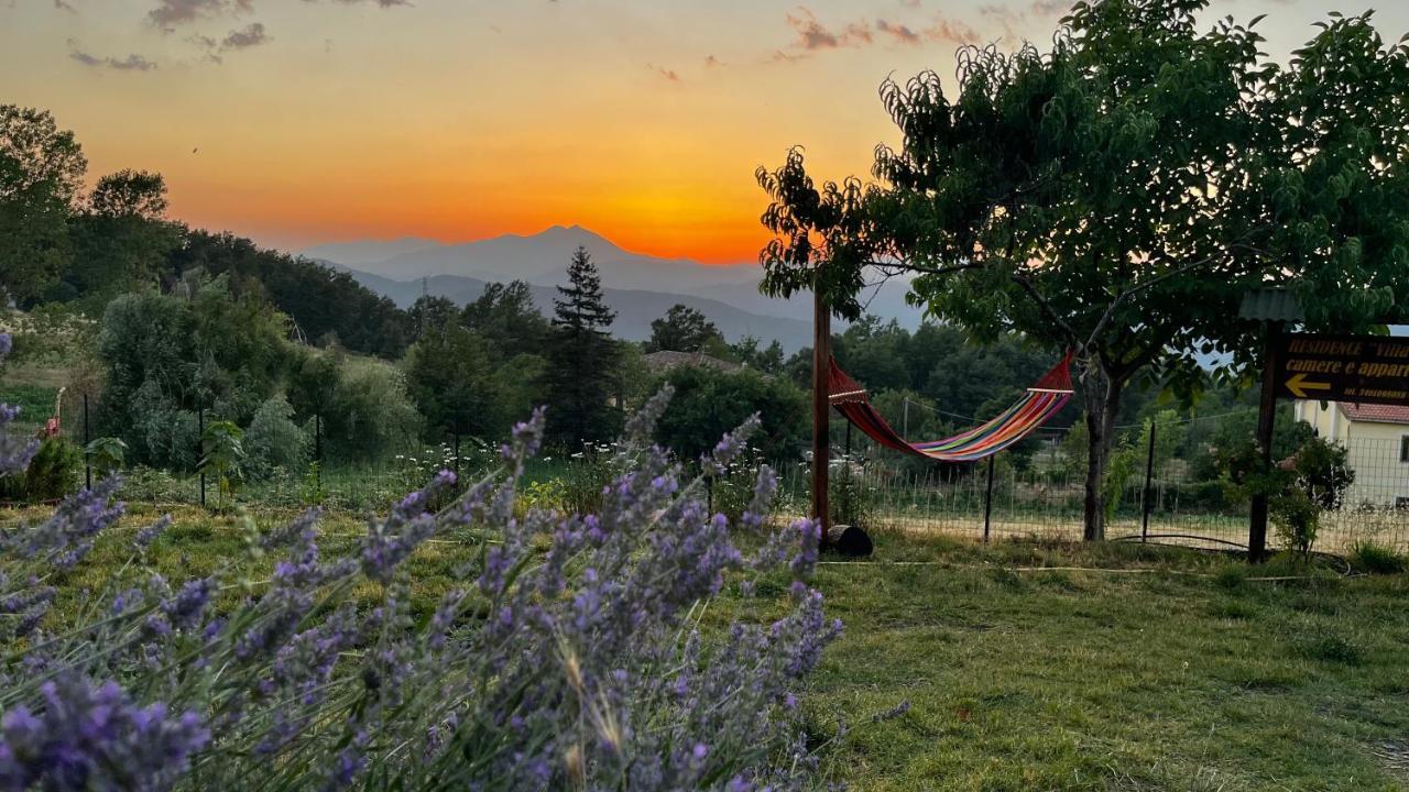 Residence Villa Gioia Сан Северино Лукано Екстериор снимка