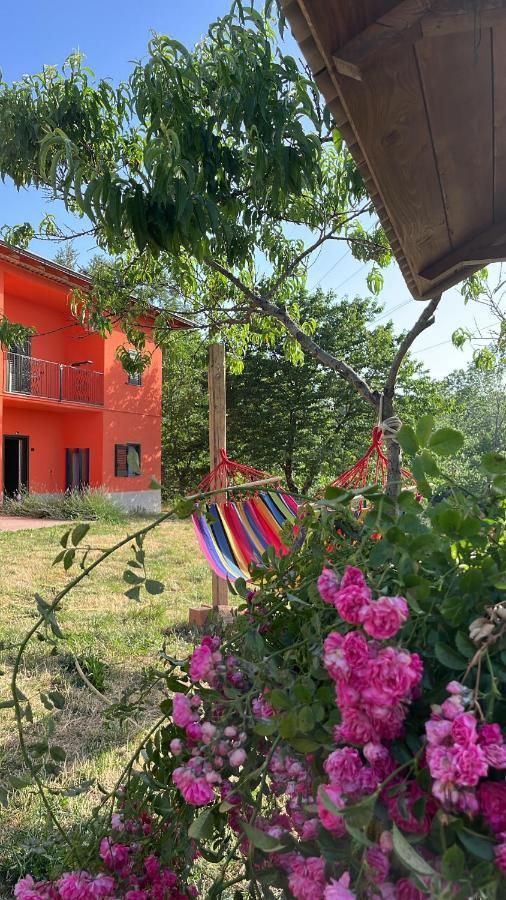 Residence Villa Gioia Сан Северино Лукано Екстериор снимка