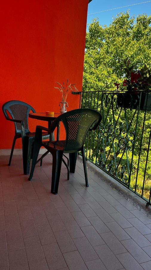 Residence Villa Gioia Сан Северино Лукано Екстериор снимка