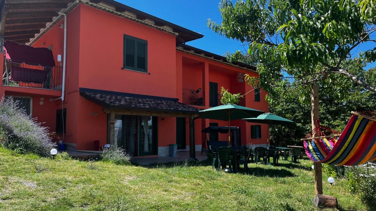 Residence Villa Gioia Сан Северино Лукано Екстериор снимка