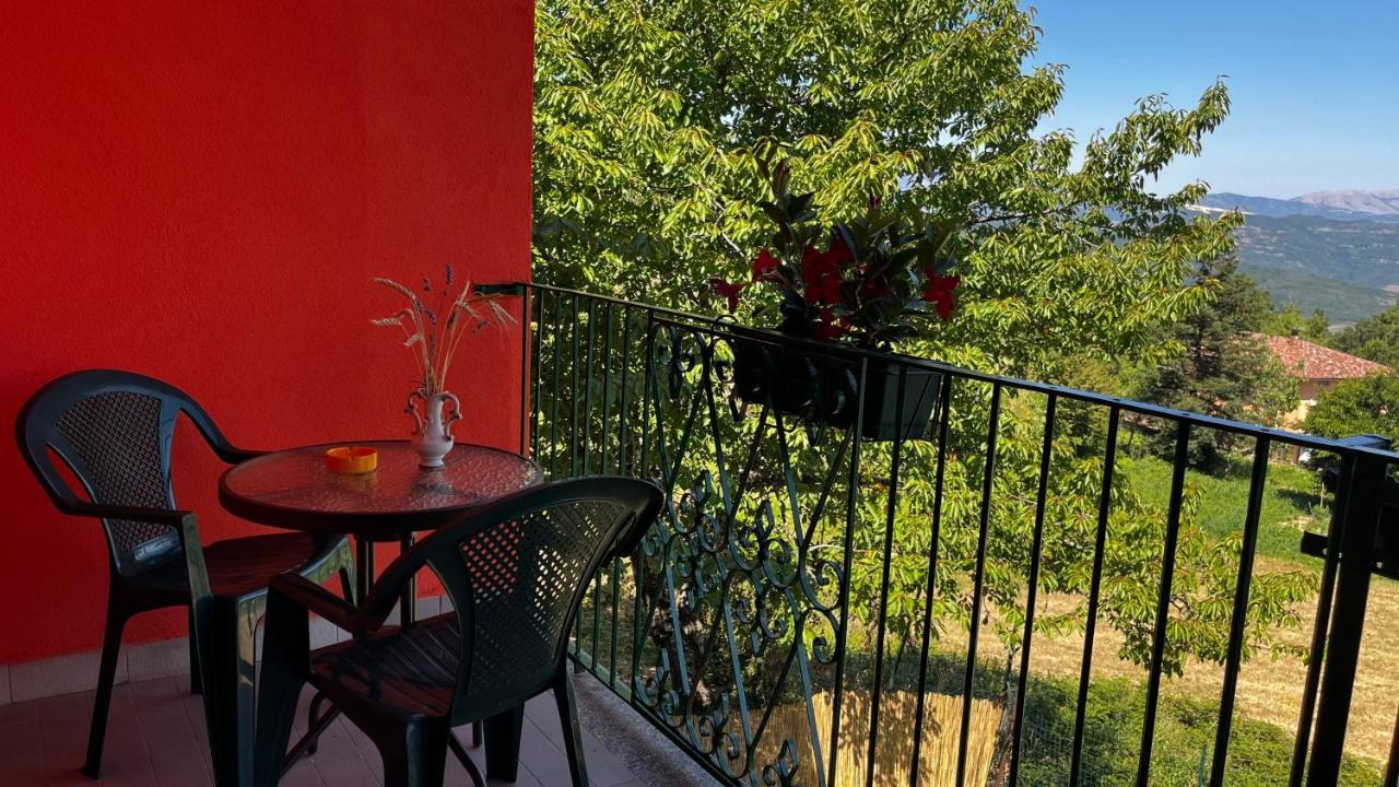 Residence Villa Gioia Сан Северино Лукано Екстериор снимка