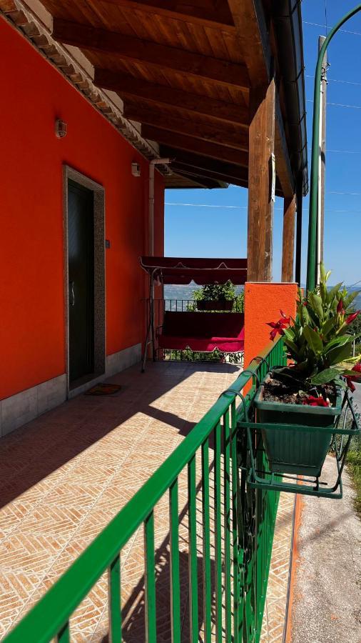 Residence Villa Gioia Сан Северино Лукано Екстериор снимка
