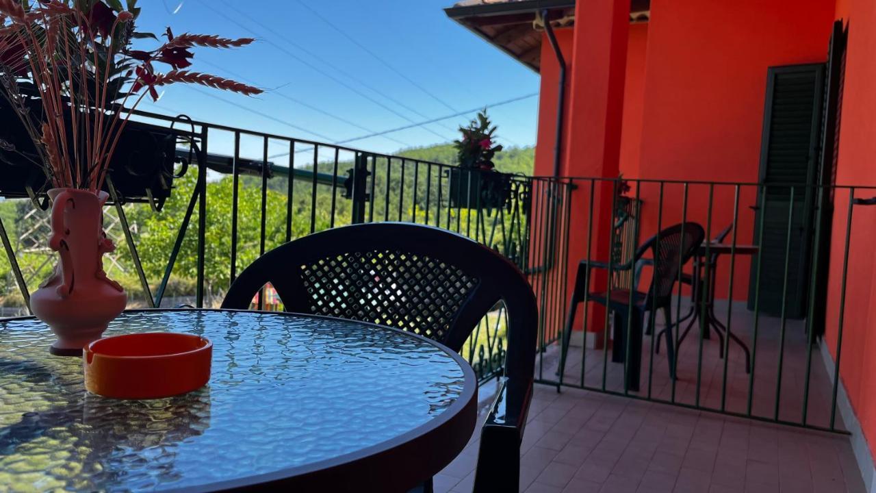 Residence Villa Gioia Сан Северино Лукано Екстериор снимка