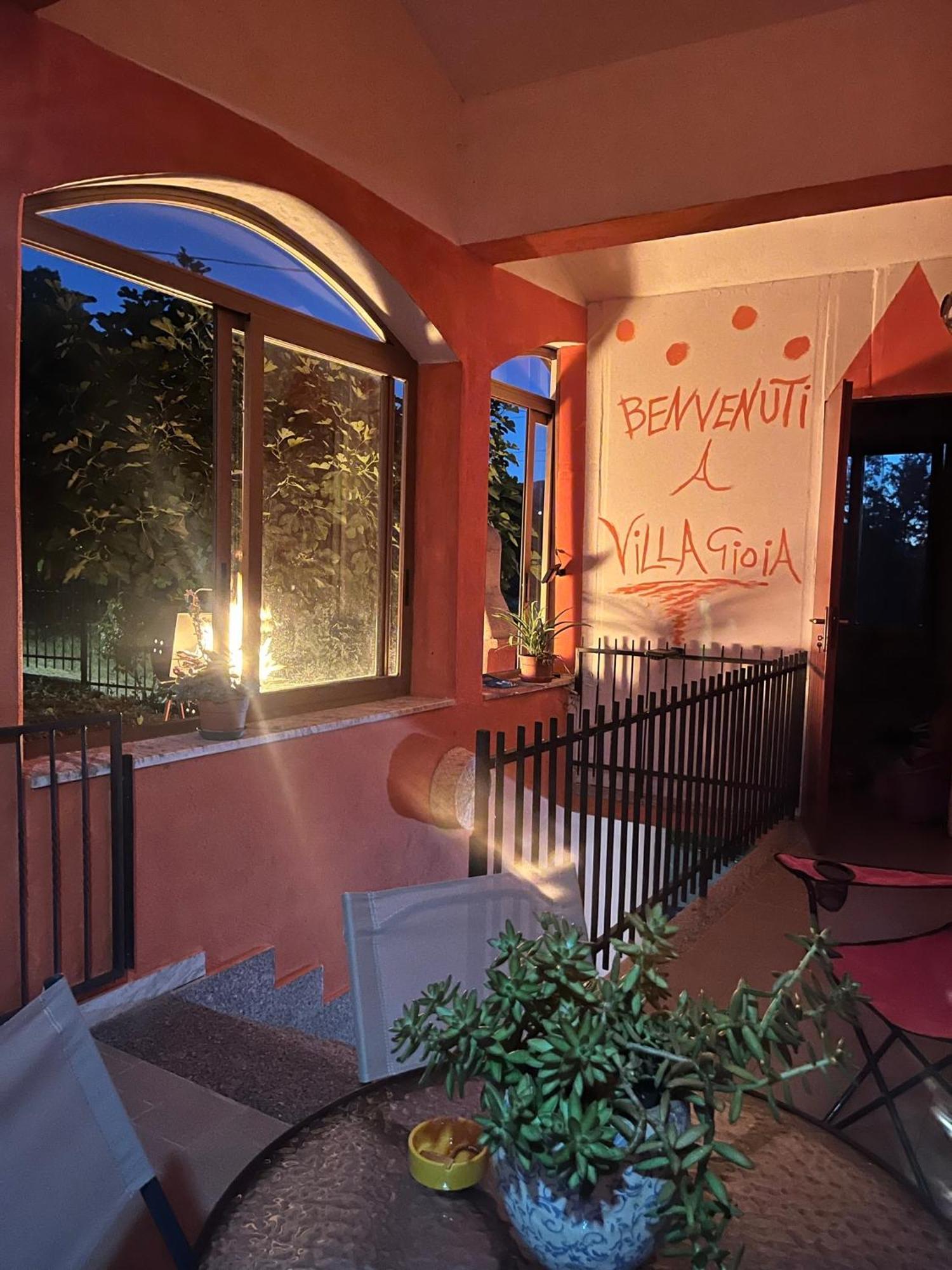 Residence Villa Gioia Сан Северино Лукано Екстериор снимка